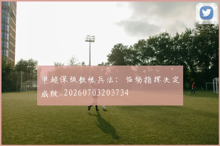 中超保级教练兵法:临场指挥决定成败_20260703203734