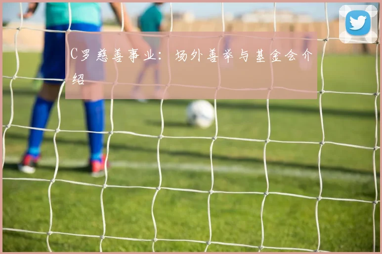 C罗慈善事业：场外善举与基金会介绍
